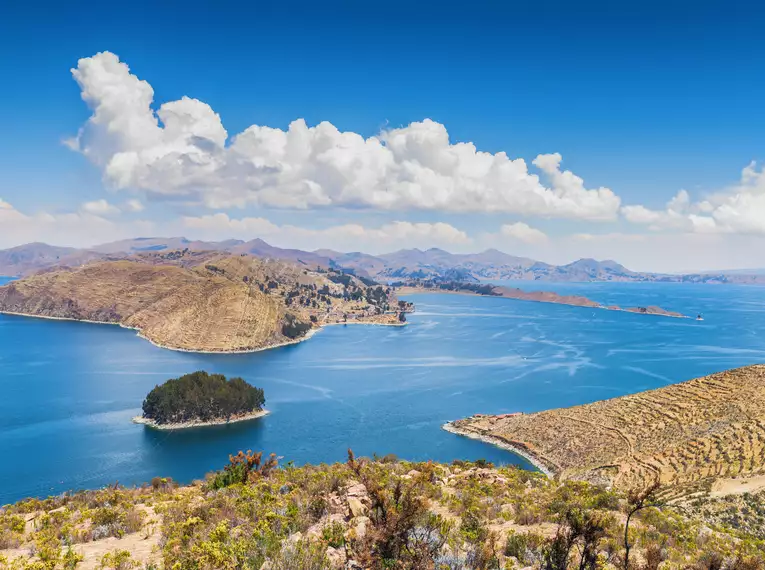 Geführte Wanderreisen in Peru führen Sie zu den schönsten Orten des Landes – von den Anden bis zum Titicacasee