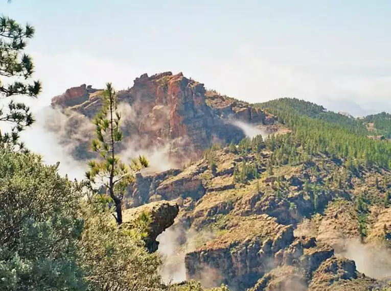 Bergregionen im Inselinneren von Gran Canaria