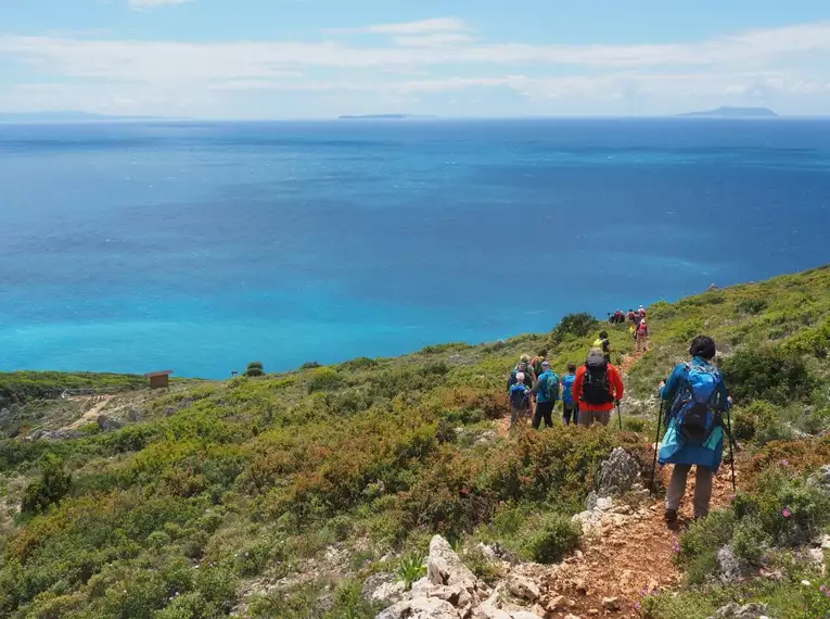 Llogara-Nationalpark – Wandern zwischen Bergen und Meer in Albanien