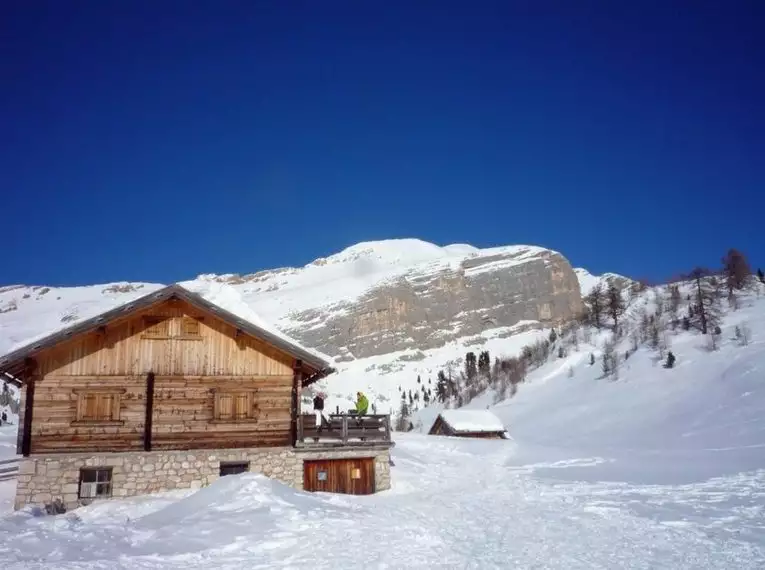 Schneeschuhwanderwoche Dolomiten