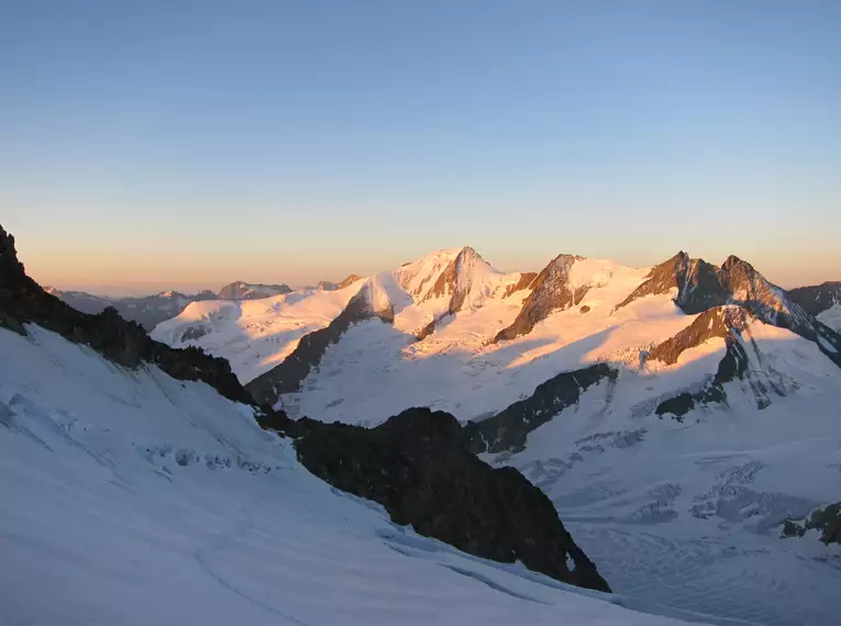 Skihochtouren Konkordiahütte