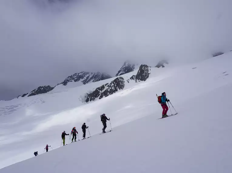 Wochendskitouren rund um Großarl