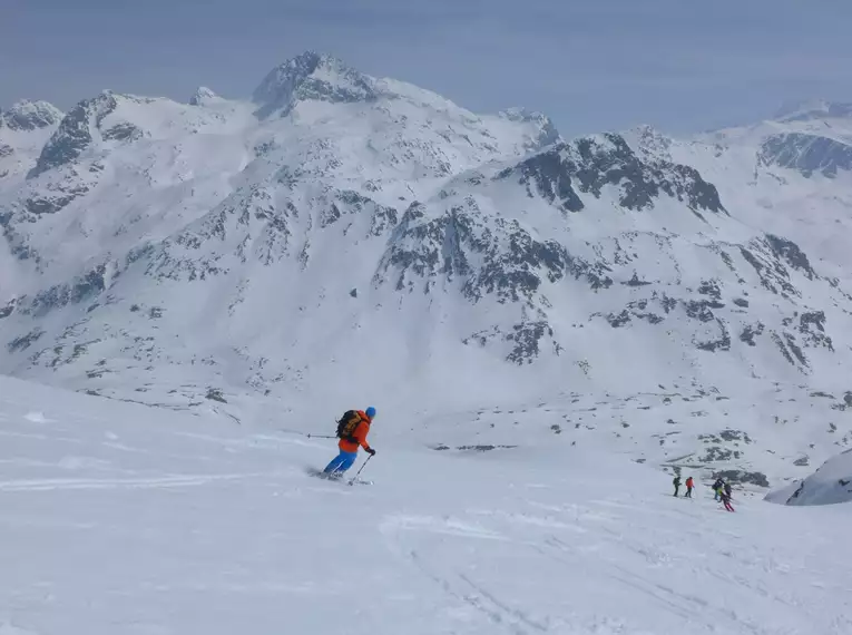Anspruchsvolle Skitouren Monte Spluga