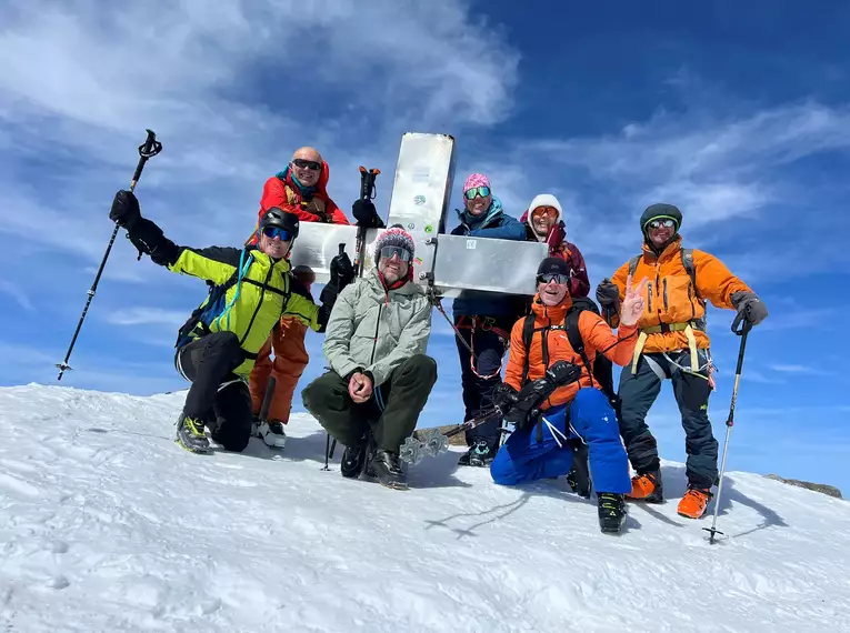 Skidurchquerung Ortlergruppe