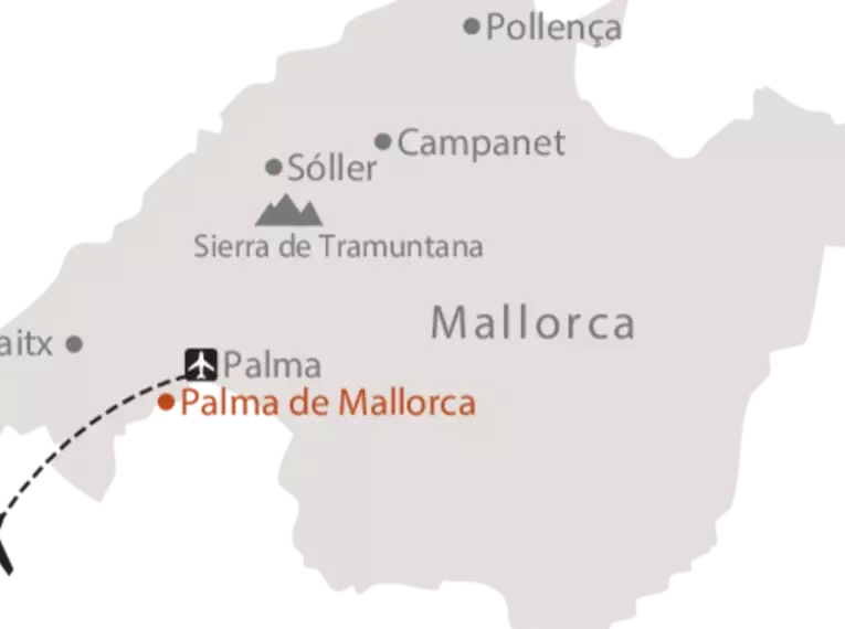 Silvester in Palma de Mallorca