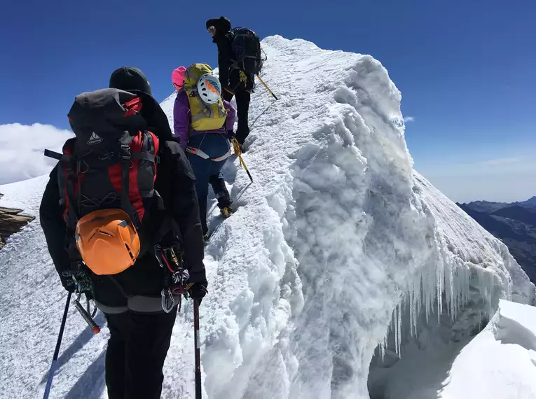 Monte Rosa Hochtourenwoche