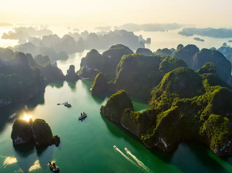 Die Highlights von Vietnam und Kambodscha erleben