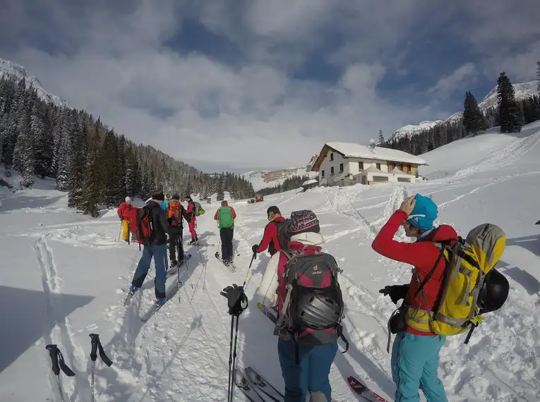 Skitourenwoche in den Dolomiten über Silvester