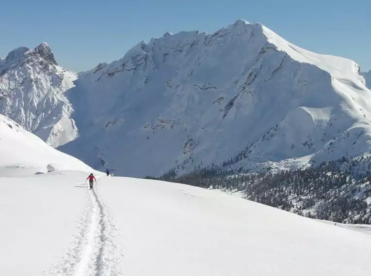 Schneeschuhwanderwoche Dolomiten