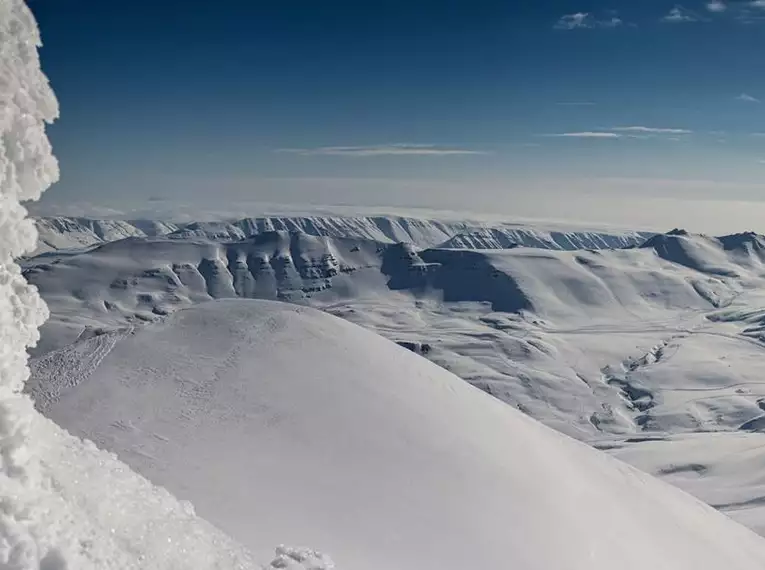 Skitourenwoche Island