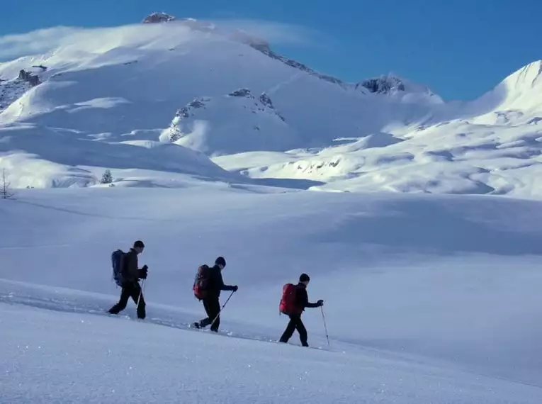 Schneeschuhwanderwoche Dolomiten