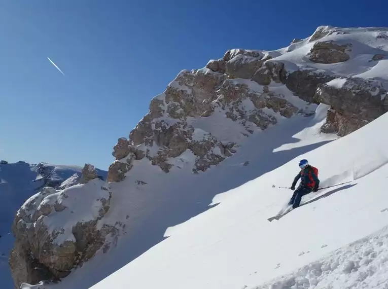 Freeride-Woche Cortina d'Ampezzo