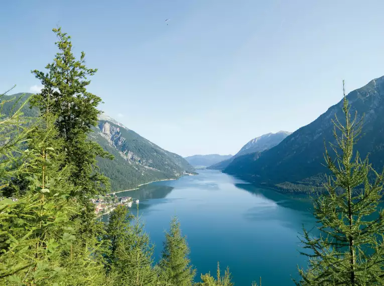 Almwandern in Tirol rund um den Achensee