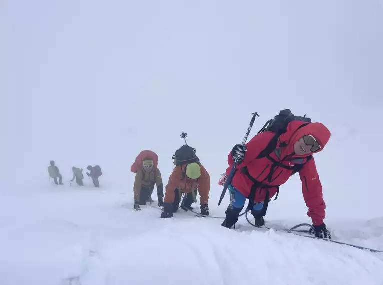 Skihochtouren Konkordiahütte