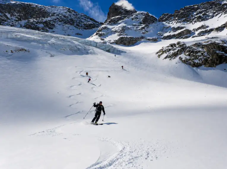 Skidurchquerung - Gran Paradiso – Bild 4