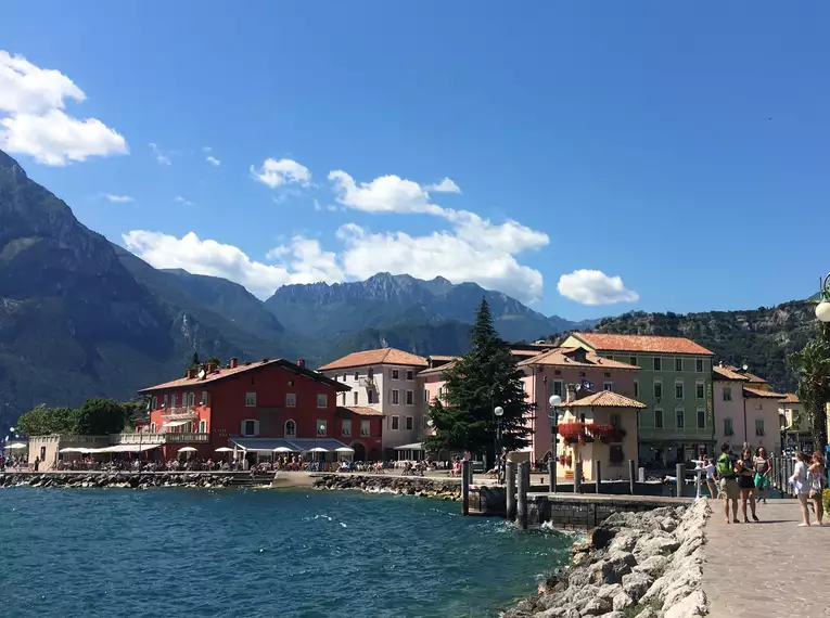 Vom Gardasee nach Venedig