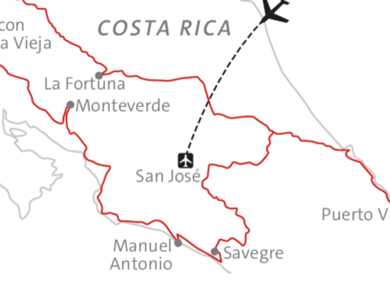 Costa Rica für Singles und Alleinreisende