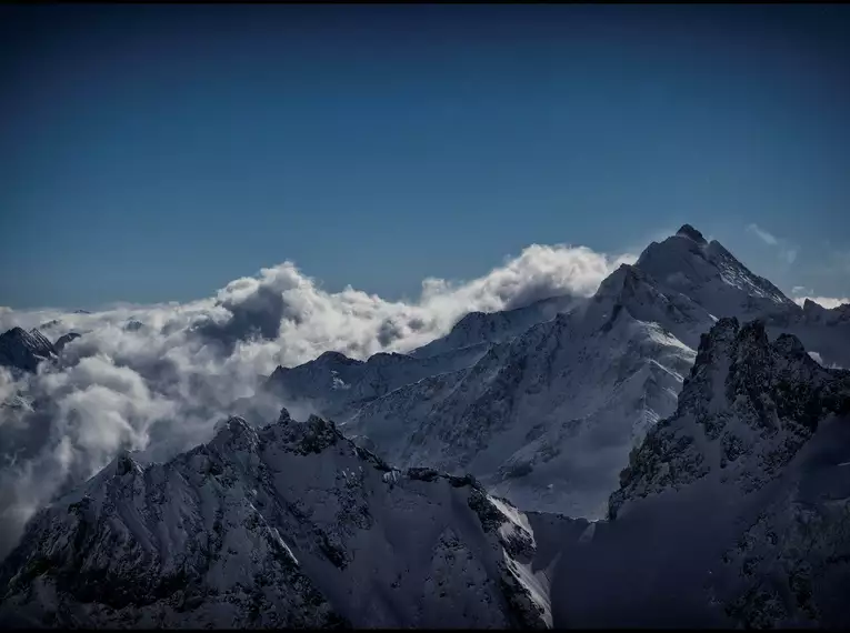 Skidurchquerung Urner Alpen: von der Göscheneralp bis zum Rhonegletscher