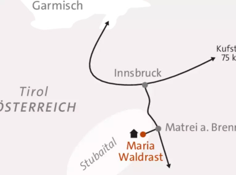 Silvester in Tirols Bergwelt - Naturresort Waldrast