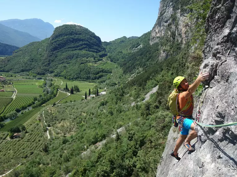 Sportklettern im Valpolicella - Venetien
