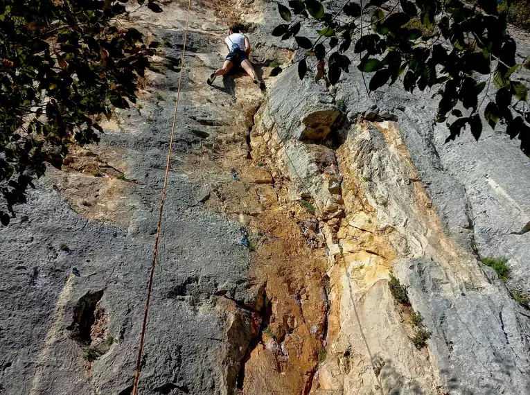 Sportklettern im Valpolicella - Venetien