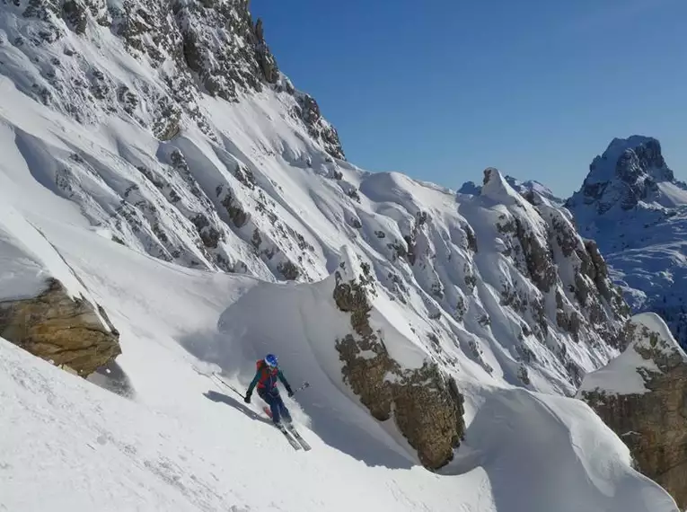 Freeride-Woche Cortina d'Ampezzo