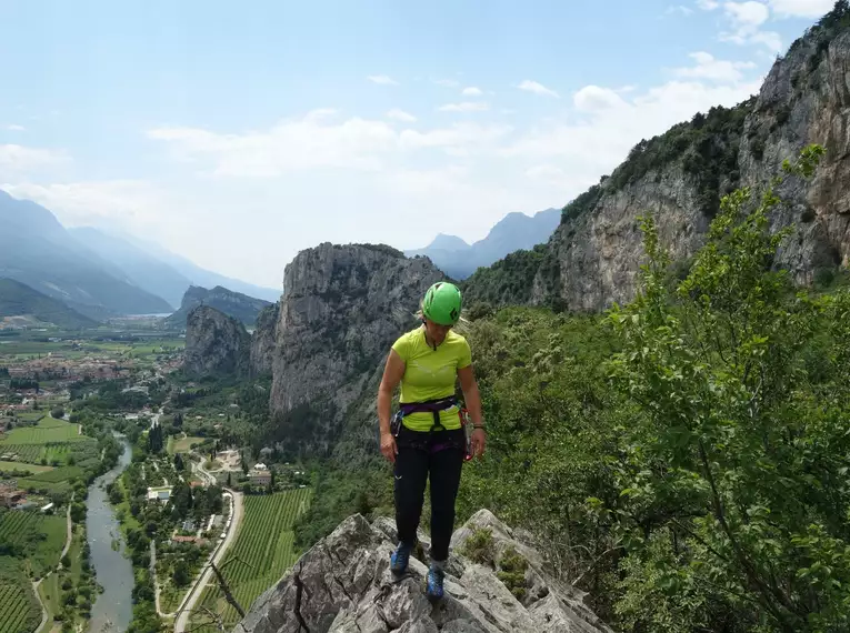 Sportklettern im Valpolicella - Venetien