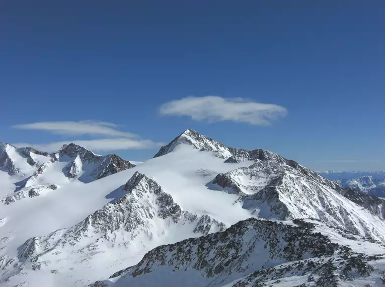 Skidurchquerung - Ötztaler Alpen