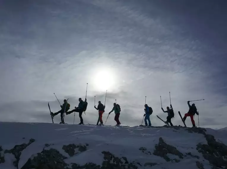 Skitouren Drei Zinnen - klimaneutral