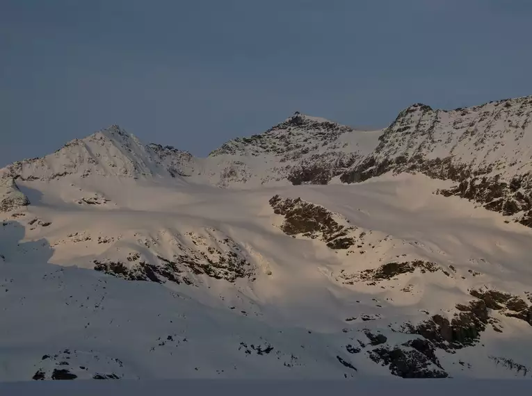 Skitourenwochende Berninapass - die ruhige Seite