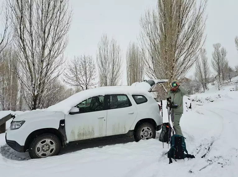Explorer Skitouren Armenien 