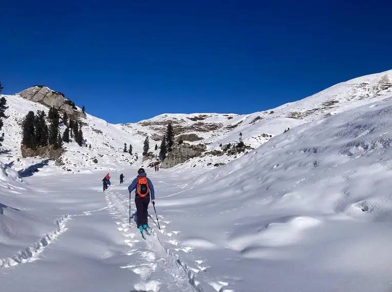 Skitourenwoche in den Dolomiten über Silvester