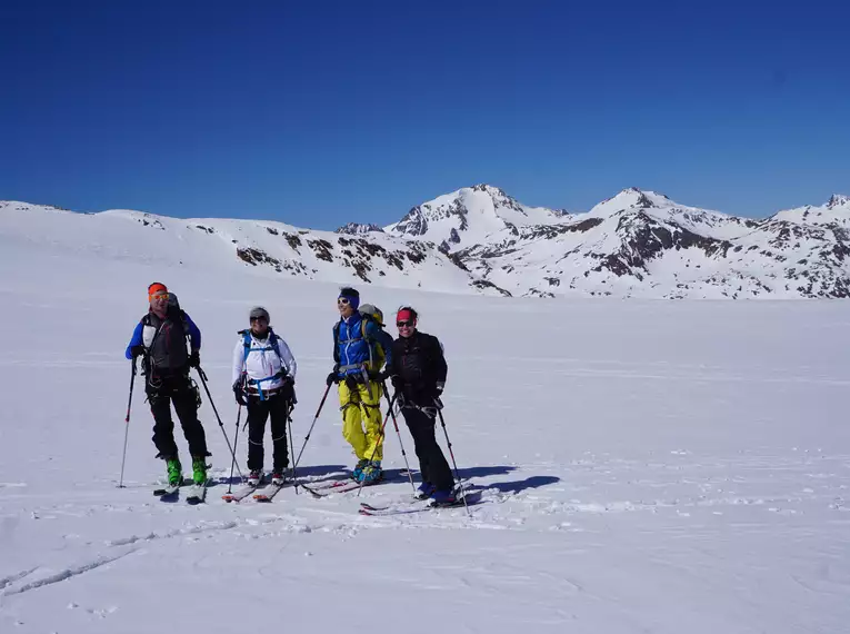 Skidurchquerung - Ötztaler Alpen