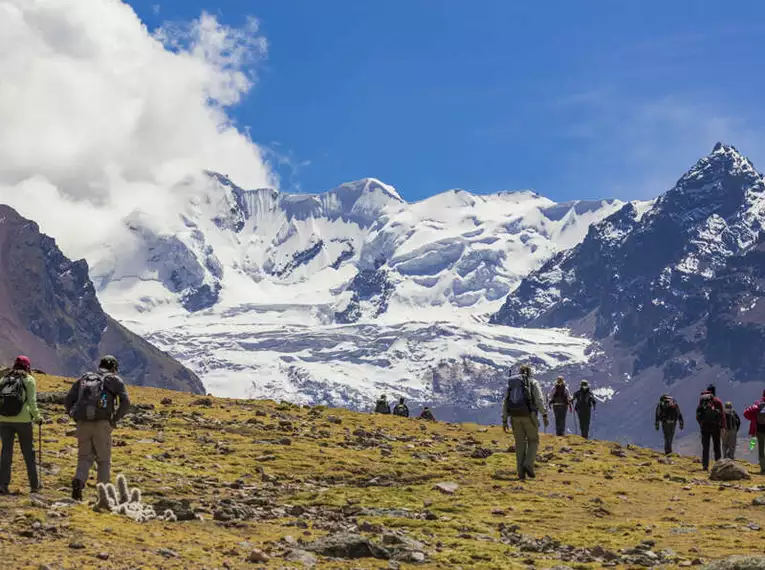 Peru Trekking um den Apu Asangate (5.100 HM)