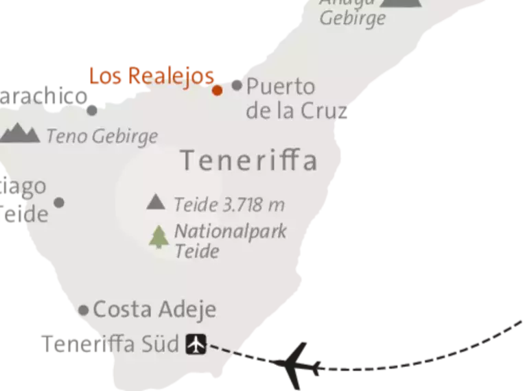 Silvester auf Teneriffa