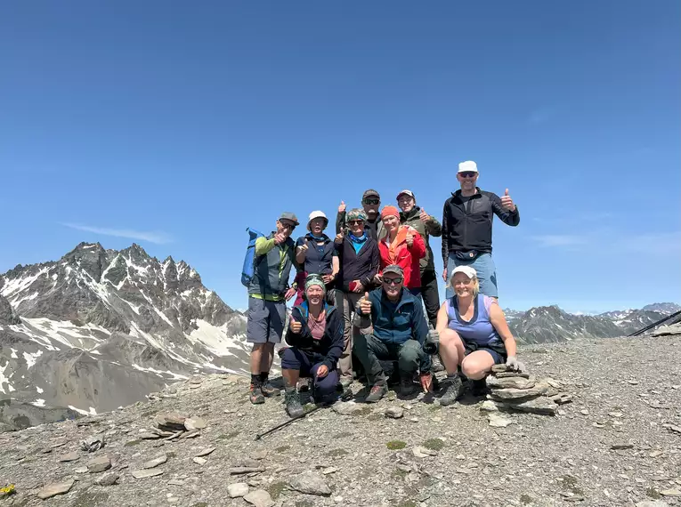 Alpenüberquerung von Oberstdorf nach Südtirol