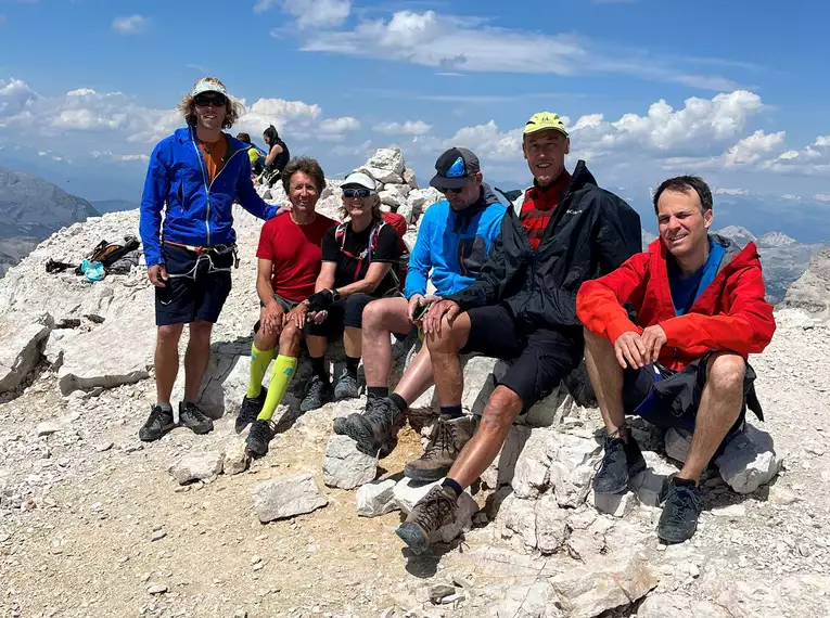 Klettersteige Dolomiti senza confini - Teil 1