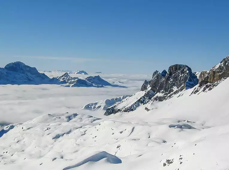 Skidurchquerung Urner Alpen: von der Göscheneralp bis zum Rhonegletscher