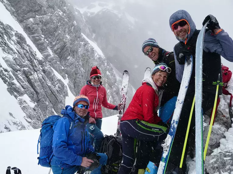 Skitourenwochenende Where Snow We Go 