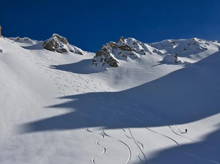 Skitourenwochenende - Im Banne der Drei Zinnen – Bild 8