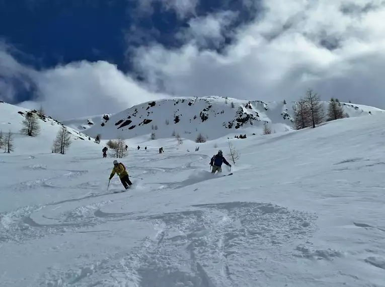 Skitouren Livigno