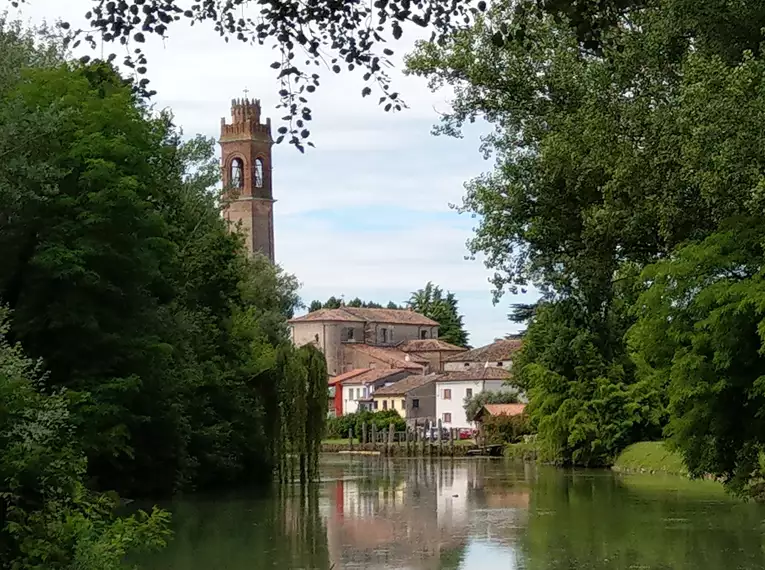 Vom Gardasee nach Venedig