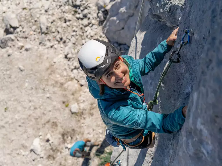 BASIC Alpinkletterkurs Dolomiten