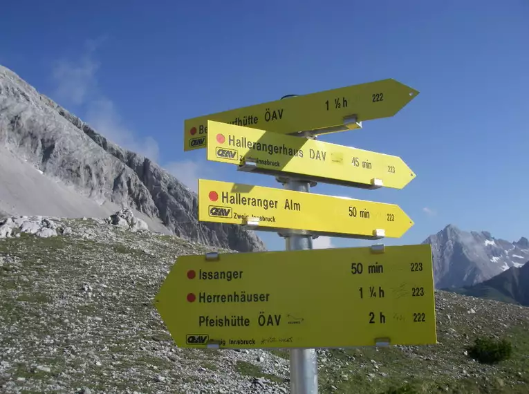 Individuelle Wanderwoche entlang des Tirolerwegs: von Garmisch nach Innsbruck