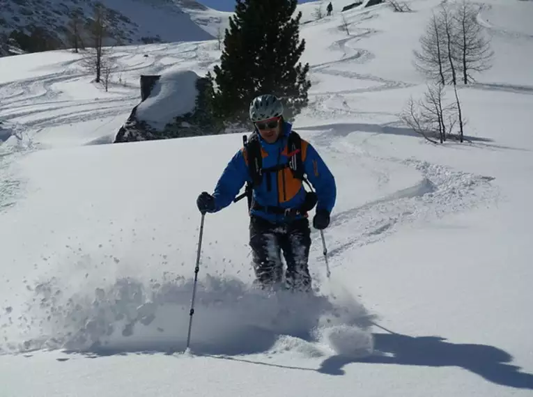 Leichte Skitoruen in Lungau