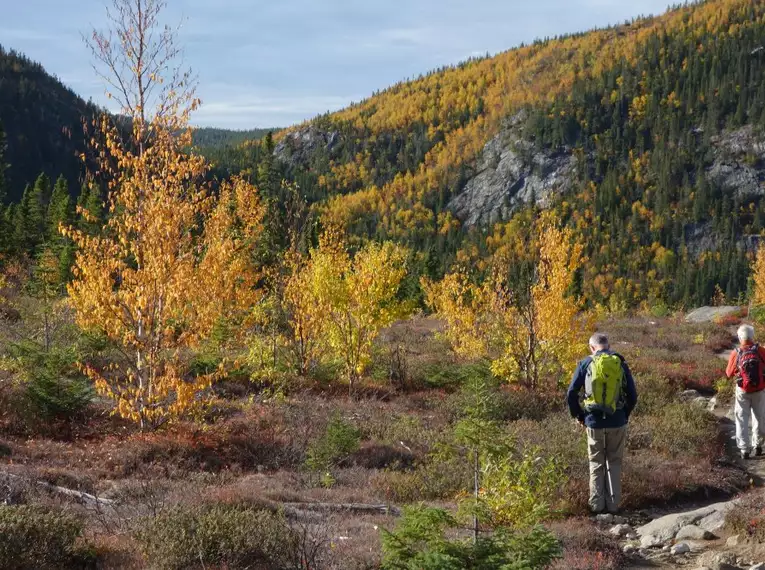 Indian Summer in Kanada: Farbrausch und Naturgenuss 