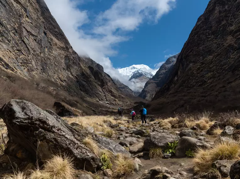 Nepal - Annapurna-Trek zum Poon Hill