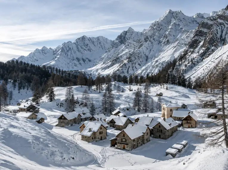 Skitouren Val Formazza - Alpi Devero