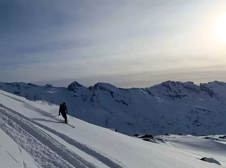 Skitourenwochende Berninapass - die ruhige Seite