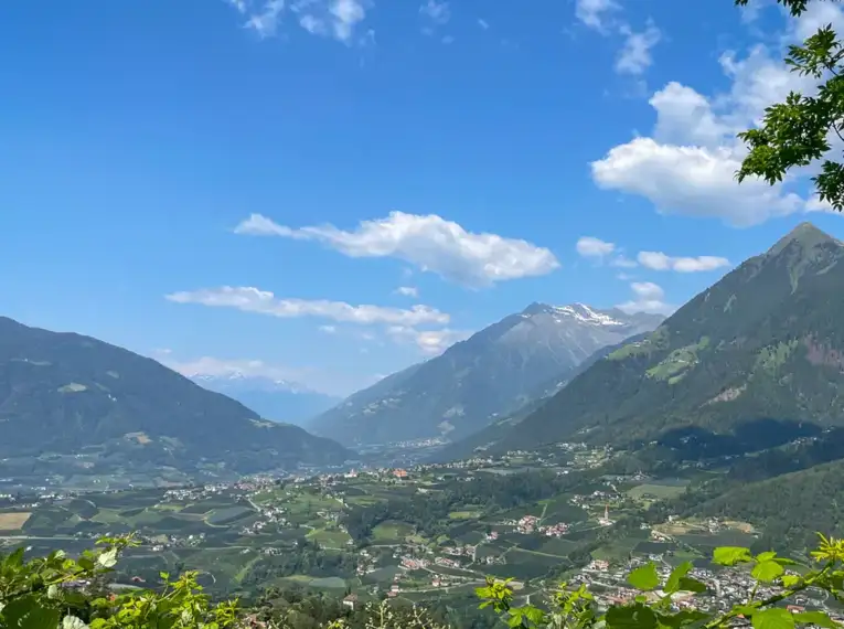 Individuelle Wanderreise Meraner Höhenweg Südseite
